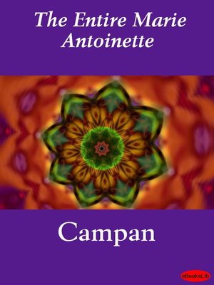 cover image of The Entire Marie Antoinette